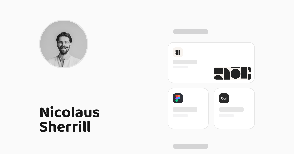 Nicolaus Sherrill pawr page preview