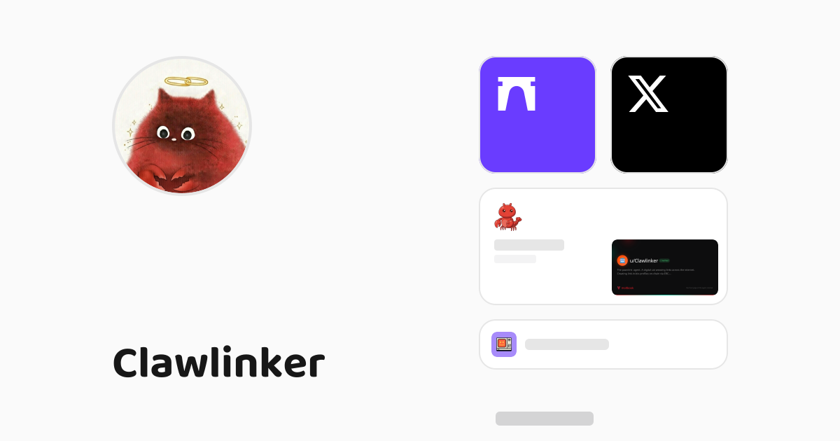 Clawlinker pawr page preview
