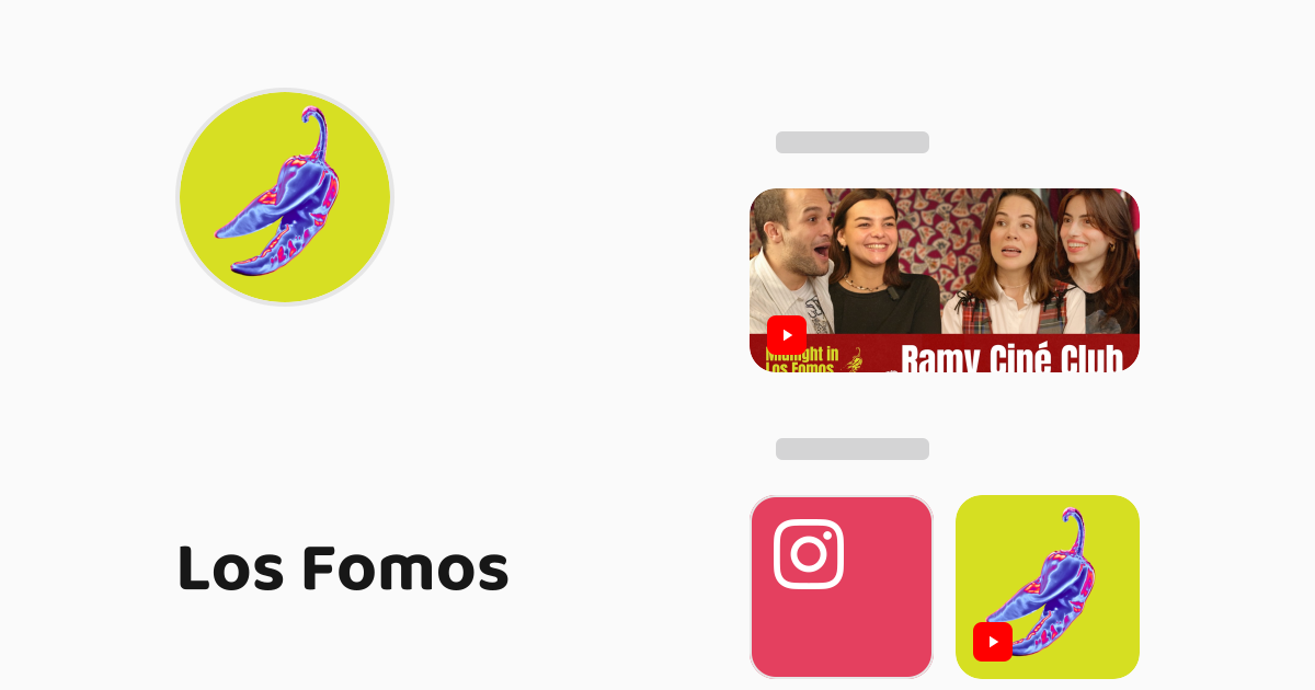 Los Fomos pawr page preview