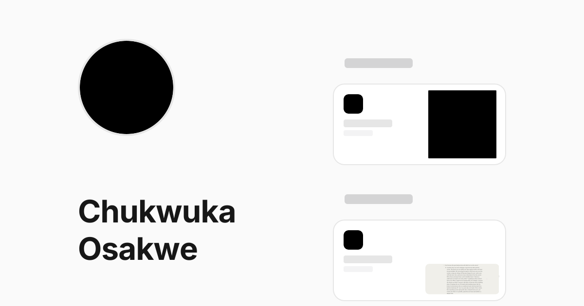Chukwuka Osakwe