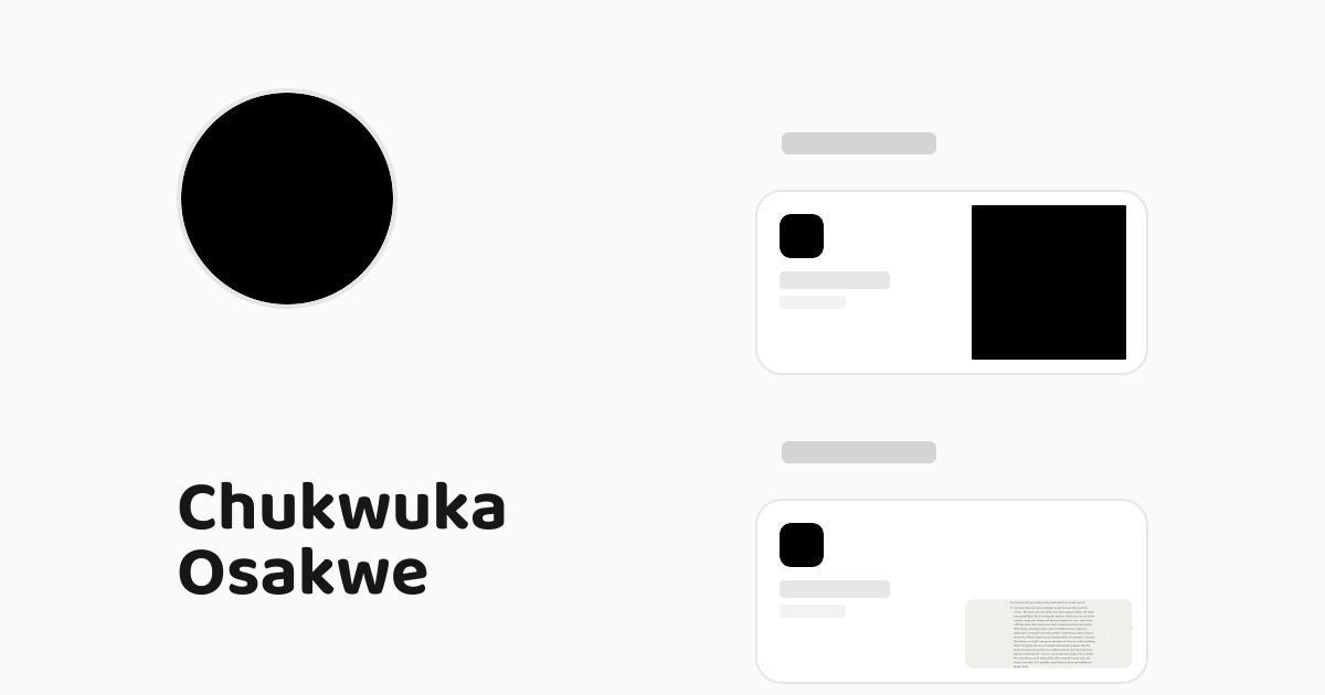 Chukwuka Osakwe