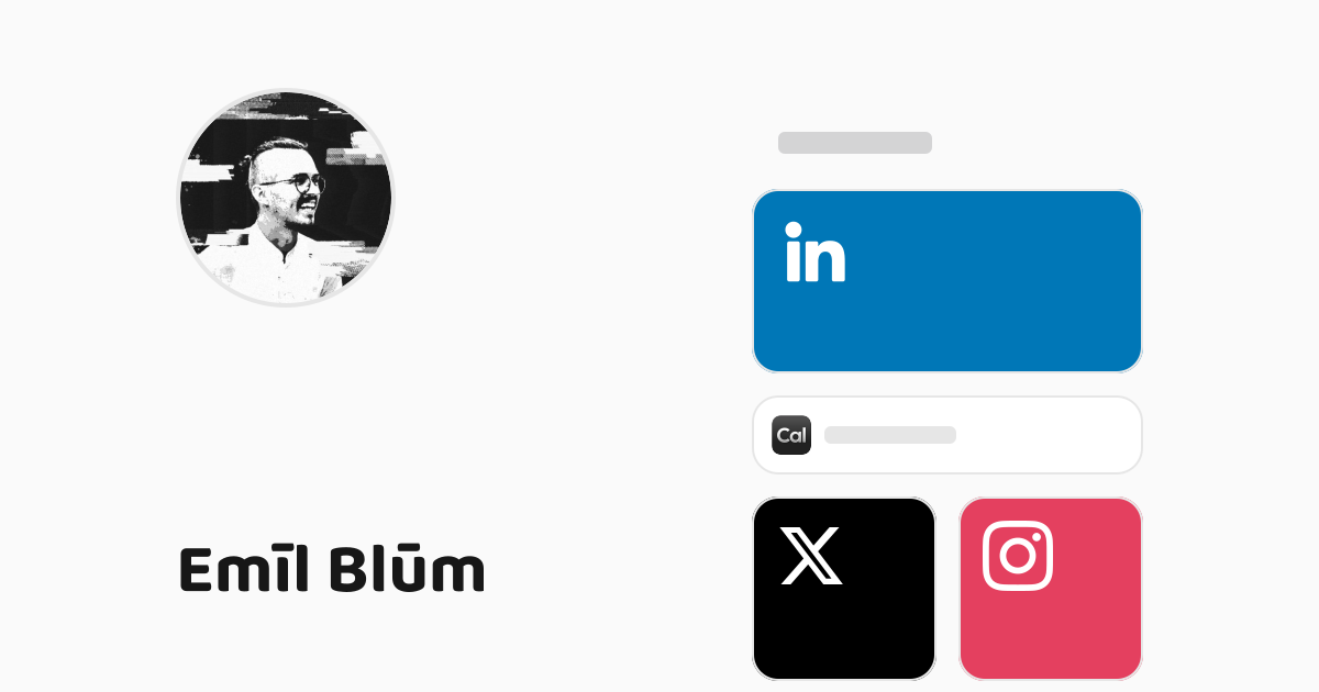 Emīl Blūm pawr page preview