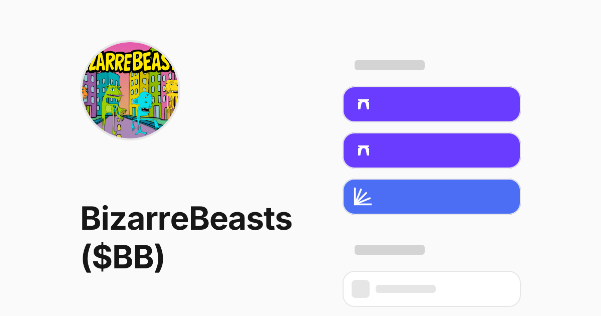 bizarrebeasts