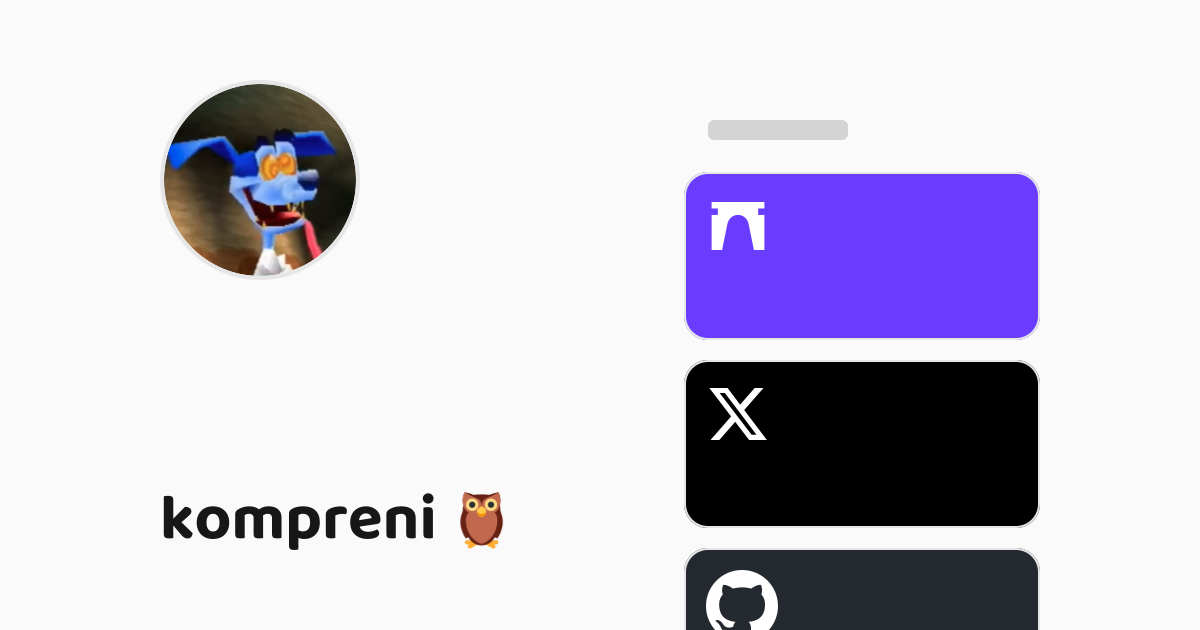 kompreni